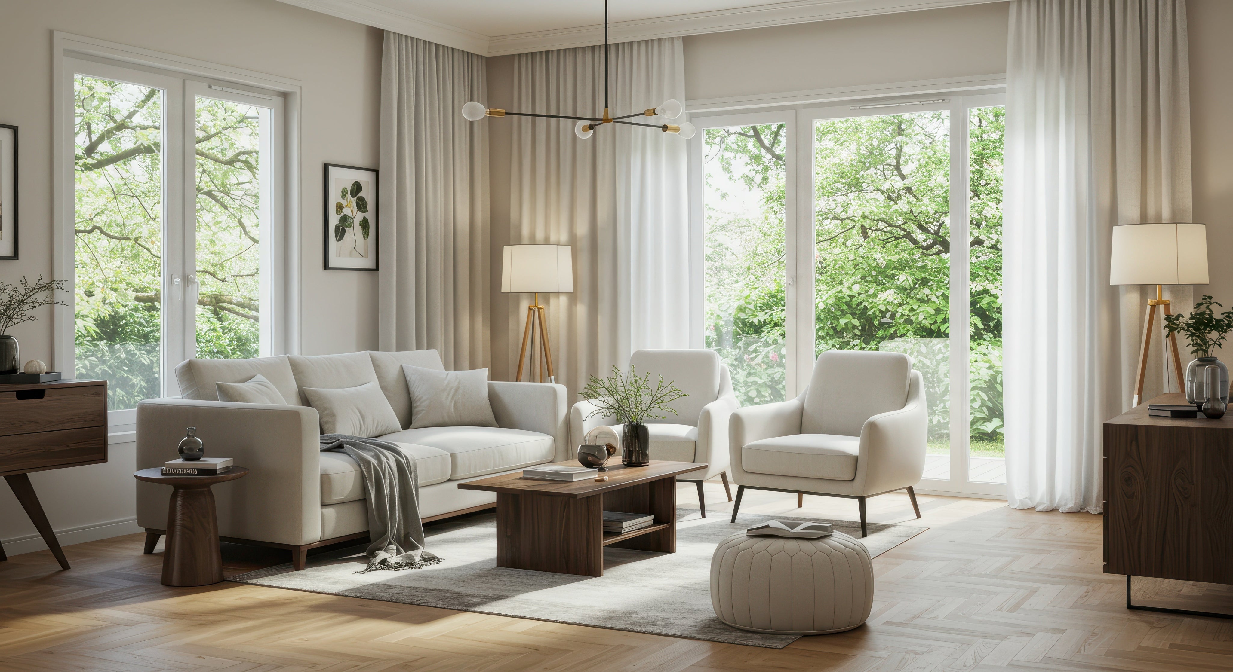 Luxury Window Treatments: How to Choose Fabrics for Elegance and Durability