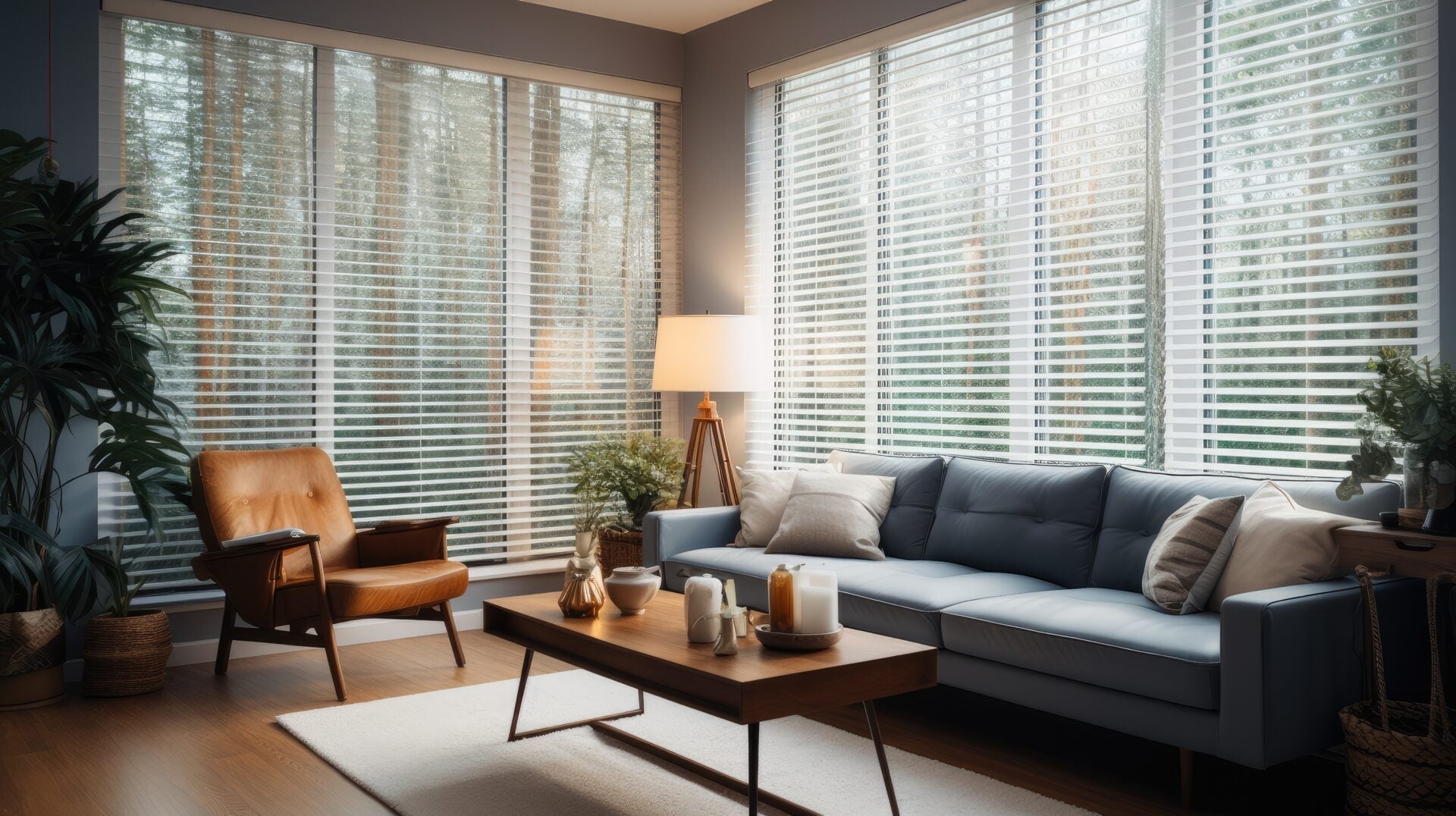 Blinds with Curtains: 6 Tips to Create a Cozy Living Room