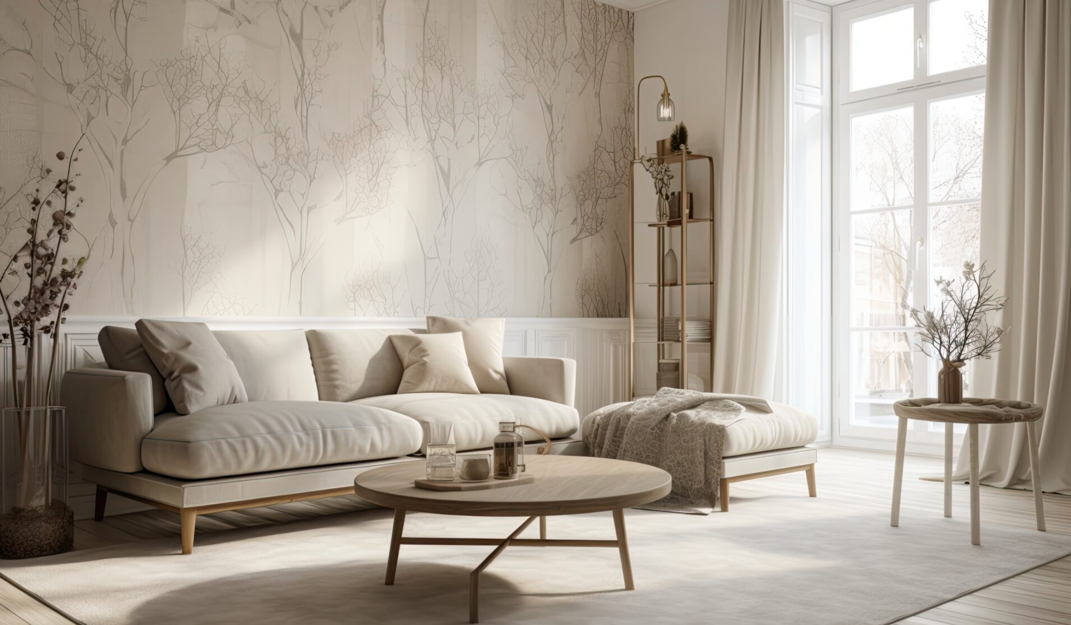 Make the Most of Your Space with Wallpaper Decor: Ideas for Small Rooms