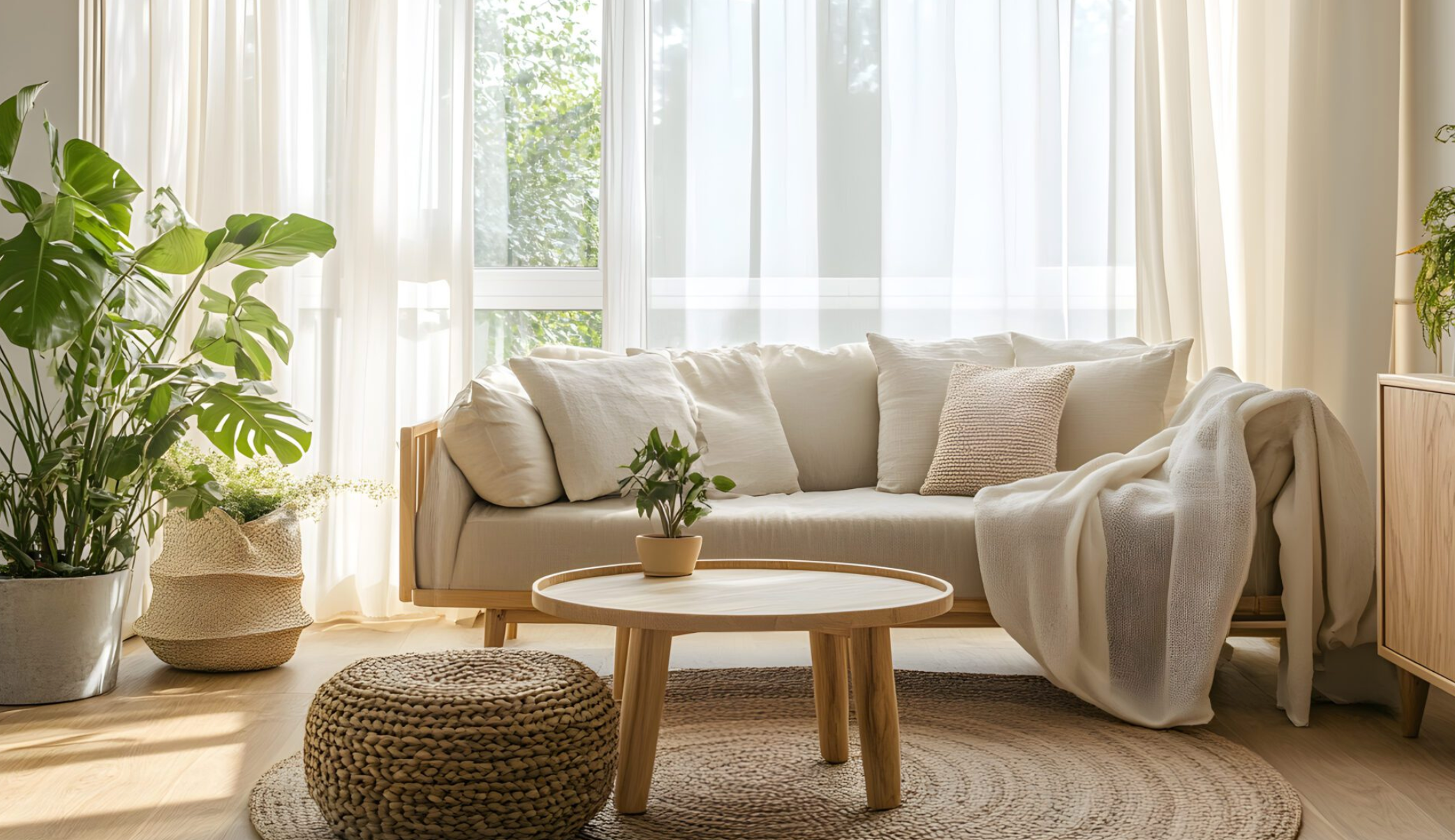 Curtains: Spring Drapery Trends – Light, Airy Fabrics to Freshen Up Your Windows