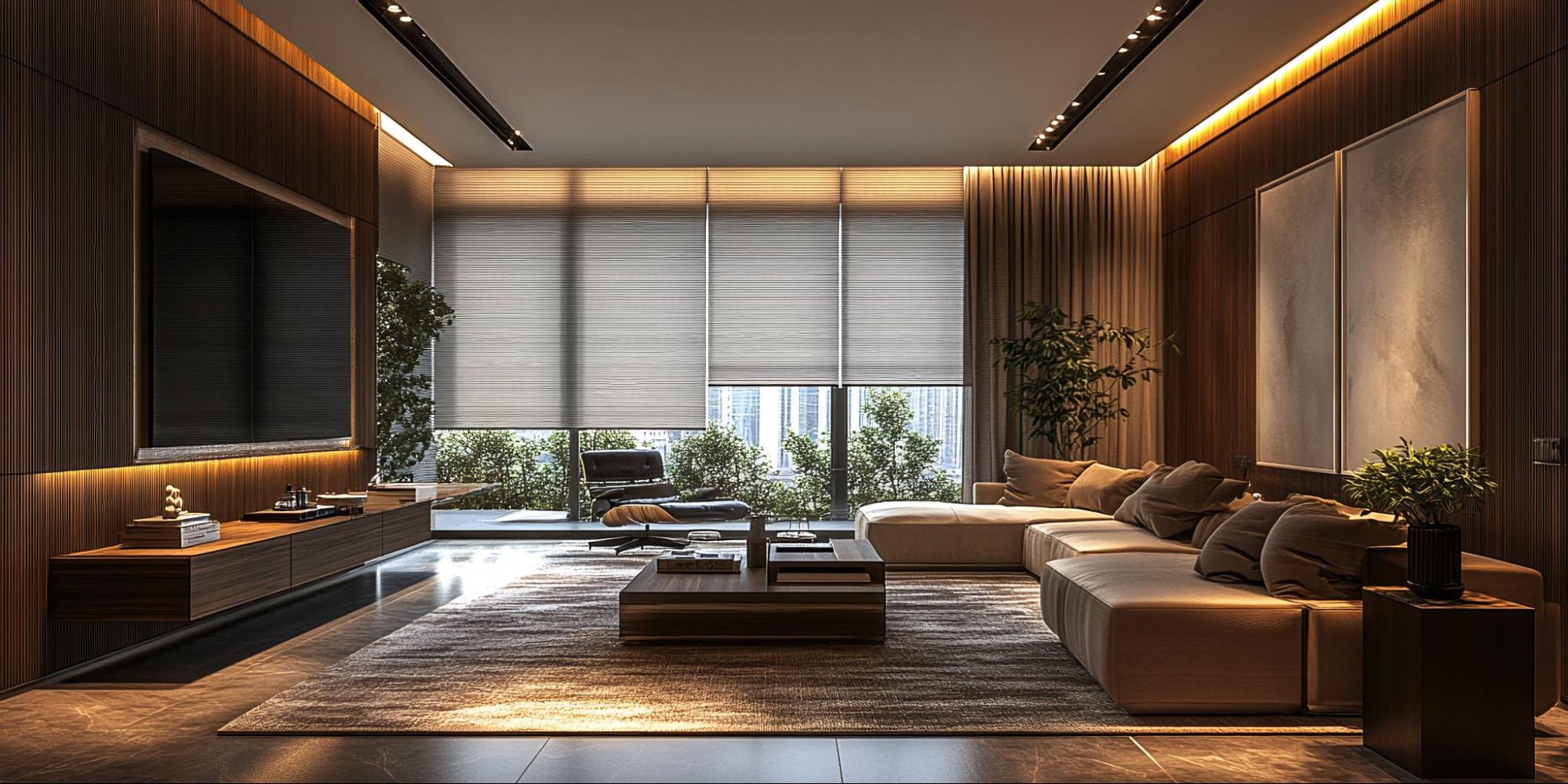 Top 5 Reasons Solar Blinds Are the Perfect Solution for Modern Homes