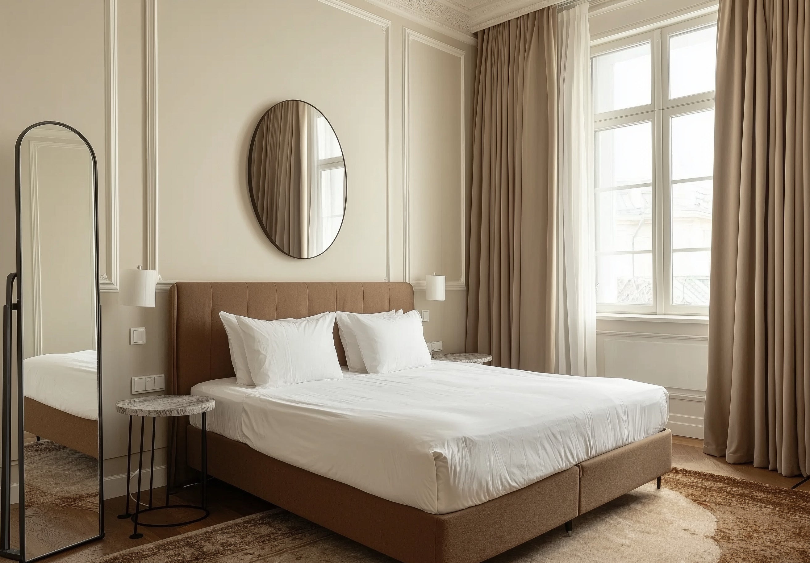 How to Use Curtains for Small Spaces to Make a Room Look Bigger and Brighter