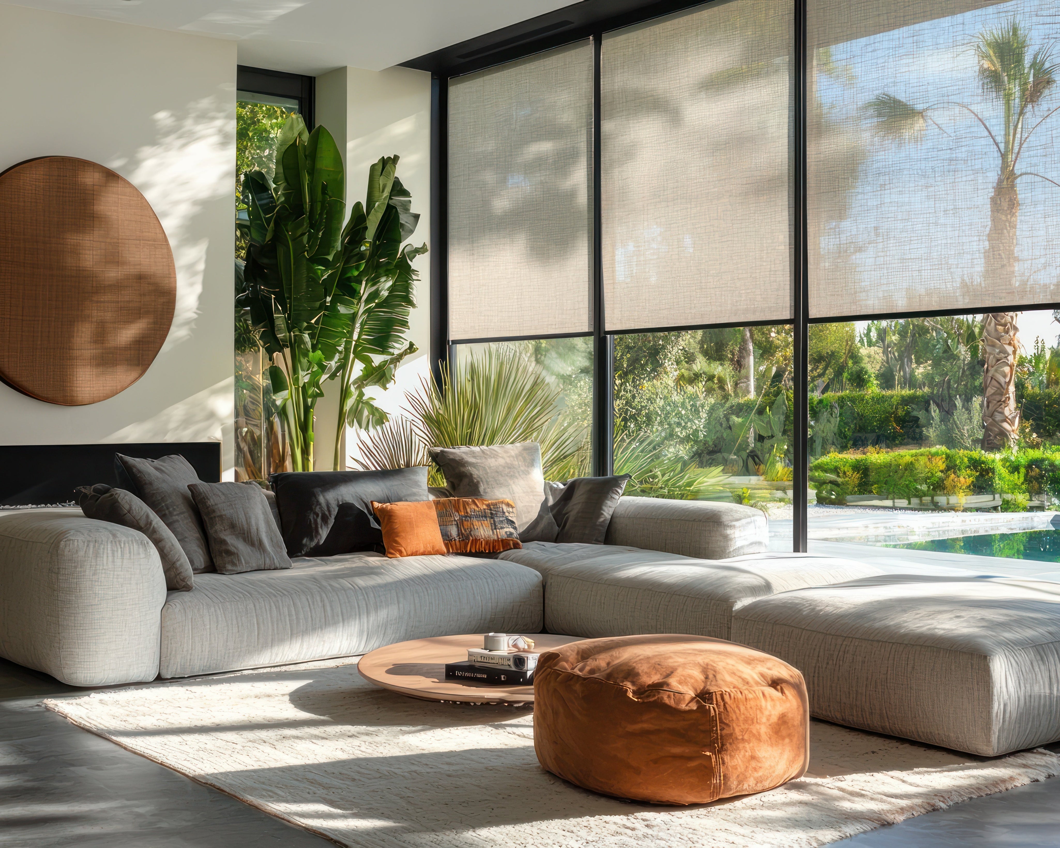 Smart Shade Solutions: Keeping Your Home Cool with Motorized Shades