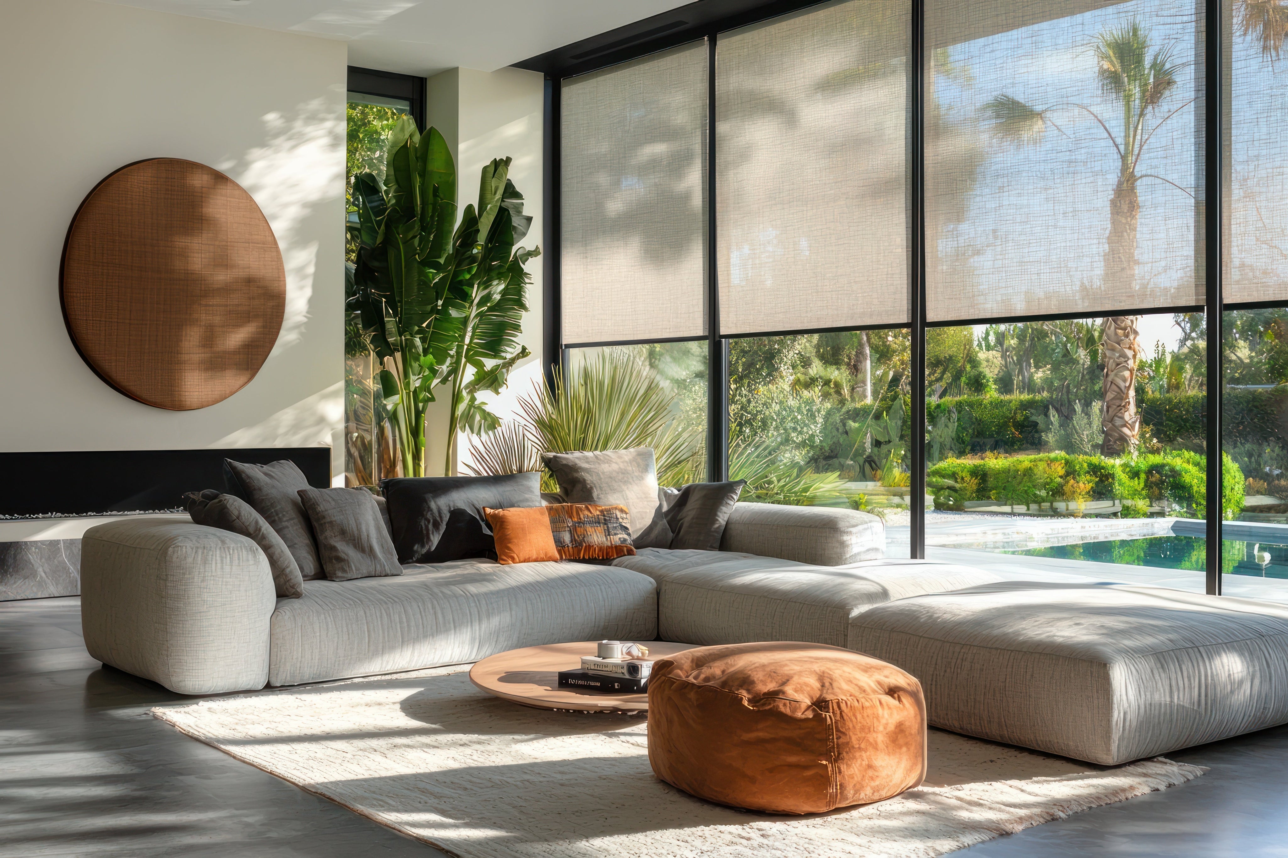 Smart Shade Solutions: Keeping Your Home Cool with Motorized Shades