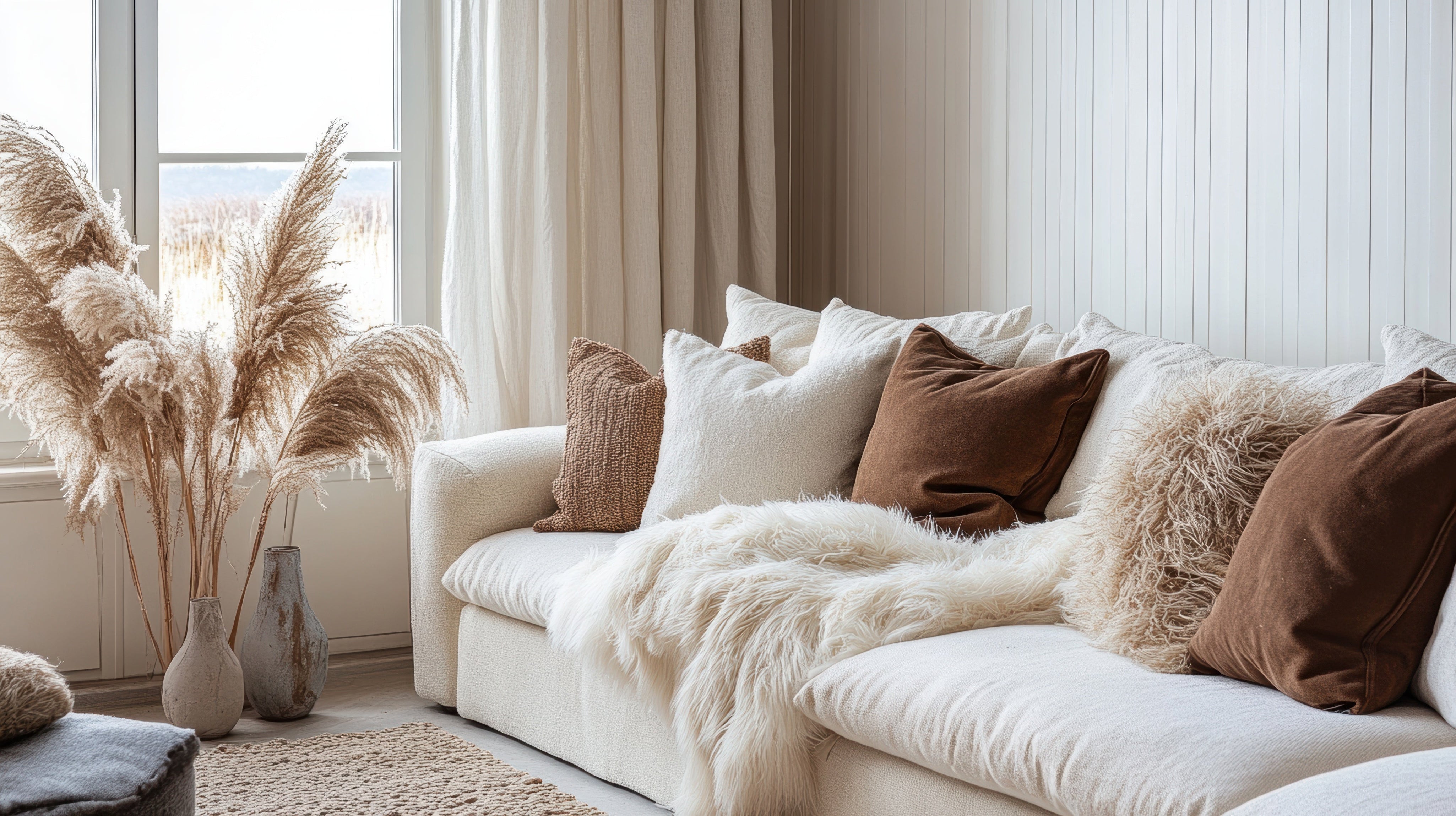 Fall Interior Design Trends 2025: Cozy Textures & Warm Color Palettes for the Colder Months