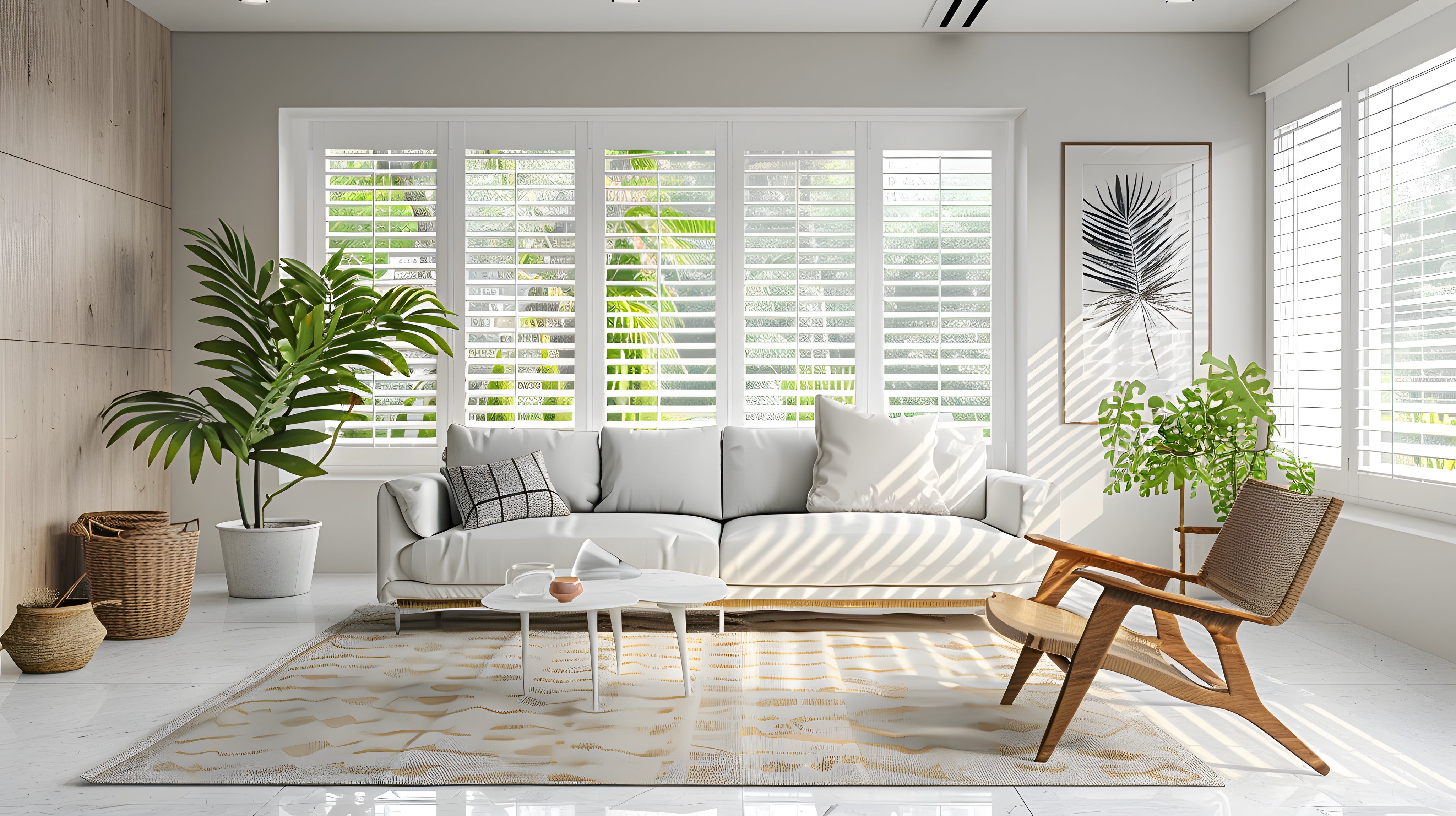 How to Use Curtains for Small Spaces | C&M Textiles