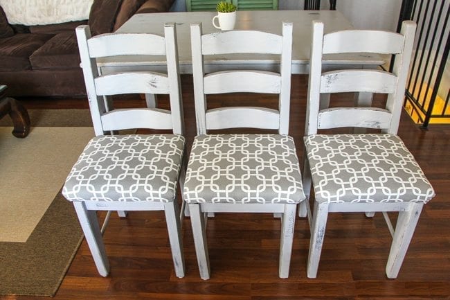 Diy Upholstery Fabric And Tips Cm, Best Material To Reupholster Dining Chairs