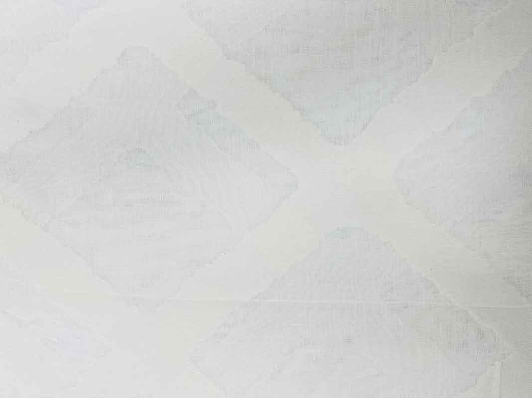 White Cotton Fabric  Sheer Fiber For Dressmaking – themazi