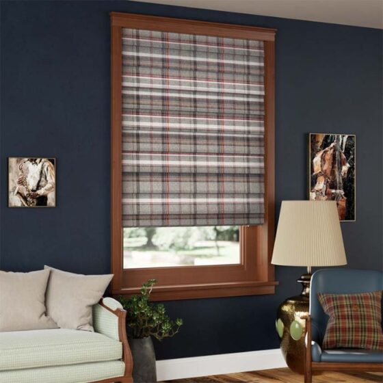 Aesthetics And Style Roman blinds