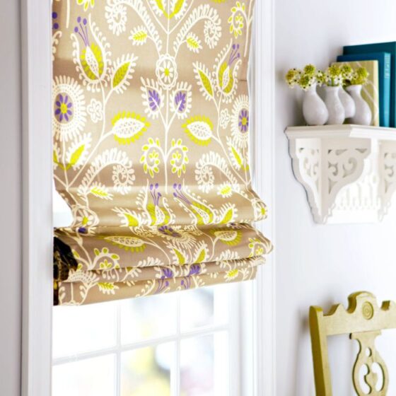 Design and Construction Roman Blinds