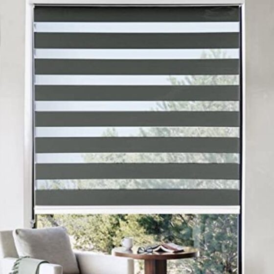 Light Control And Privacy Roman Shades