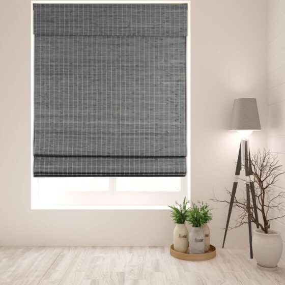 Light Control And Privacy Roman blinds